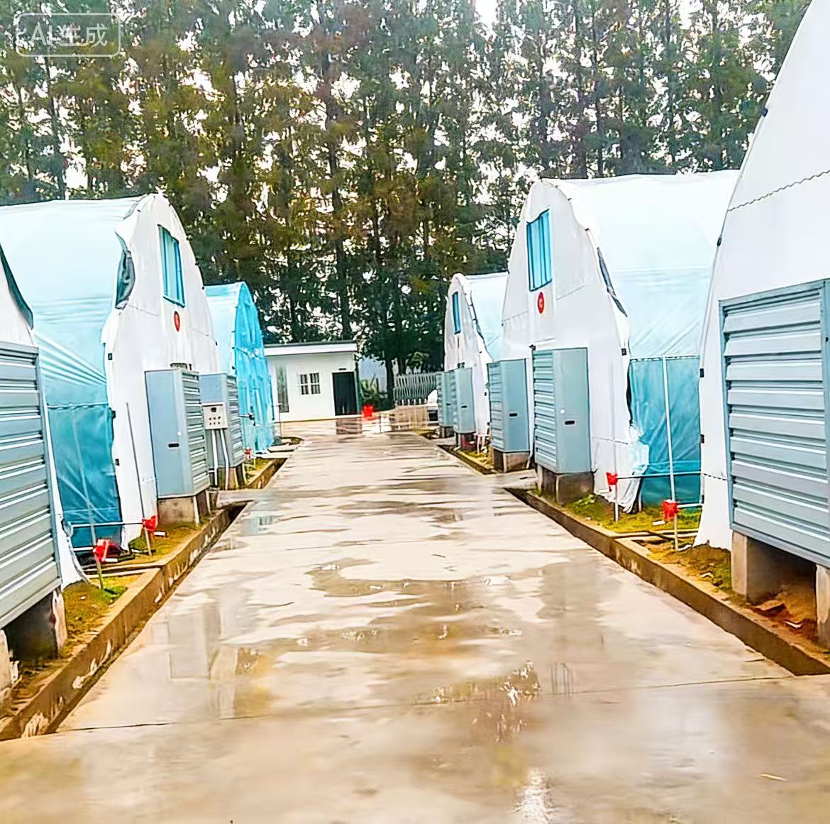 安徽六安菌菇培育种植基地