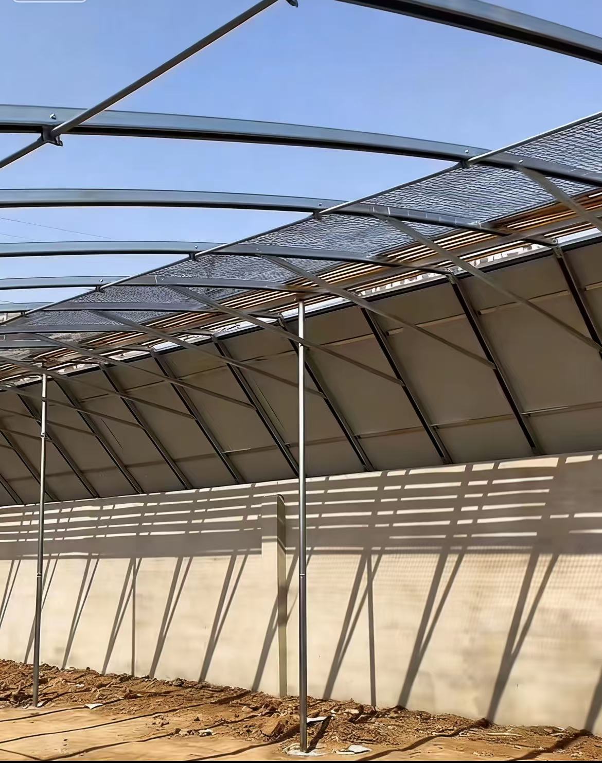 新型“C”型钢大棚