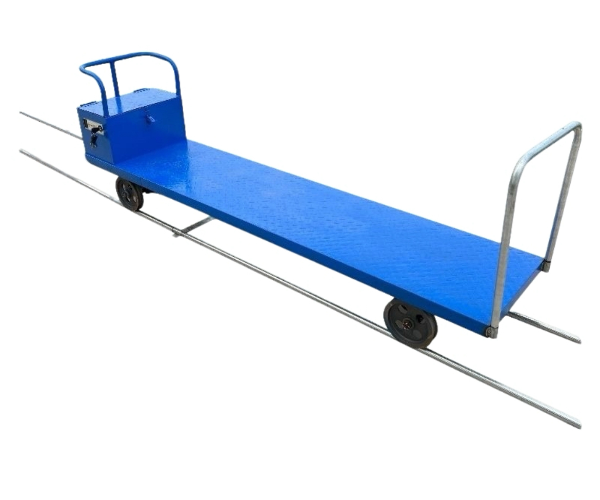 大棚轨道运输车