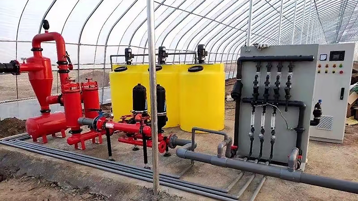 智能水肥一体机